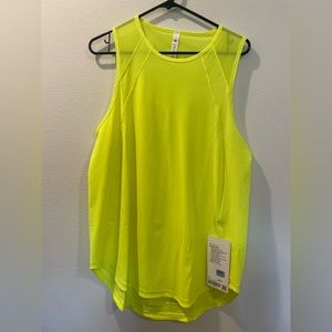 Lulu lemon sculpt tank top